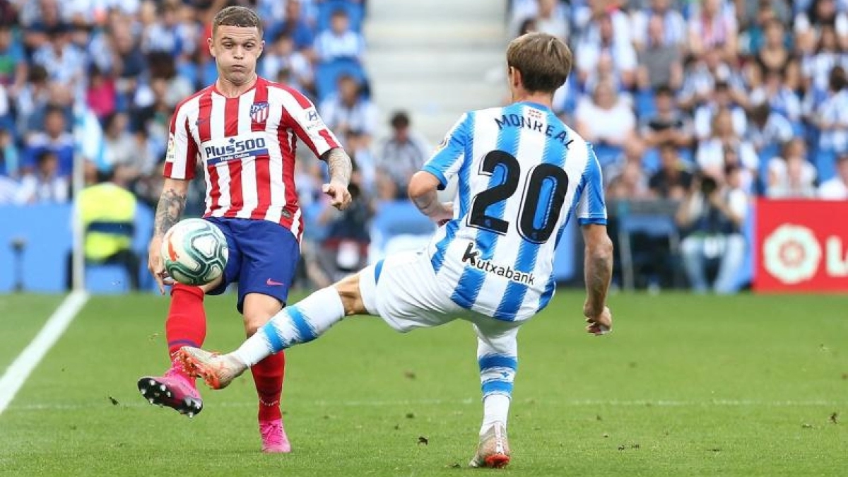 Trippier demuestra que quiere marcharse al Manchester United. Foto: ElDesmarque