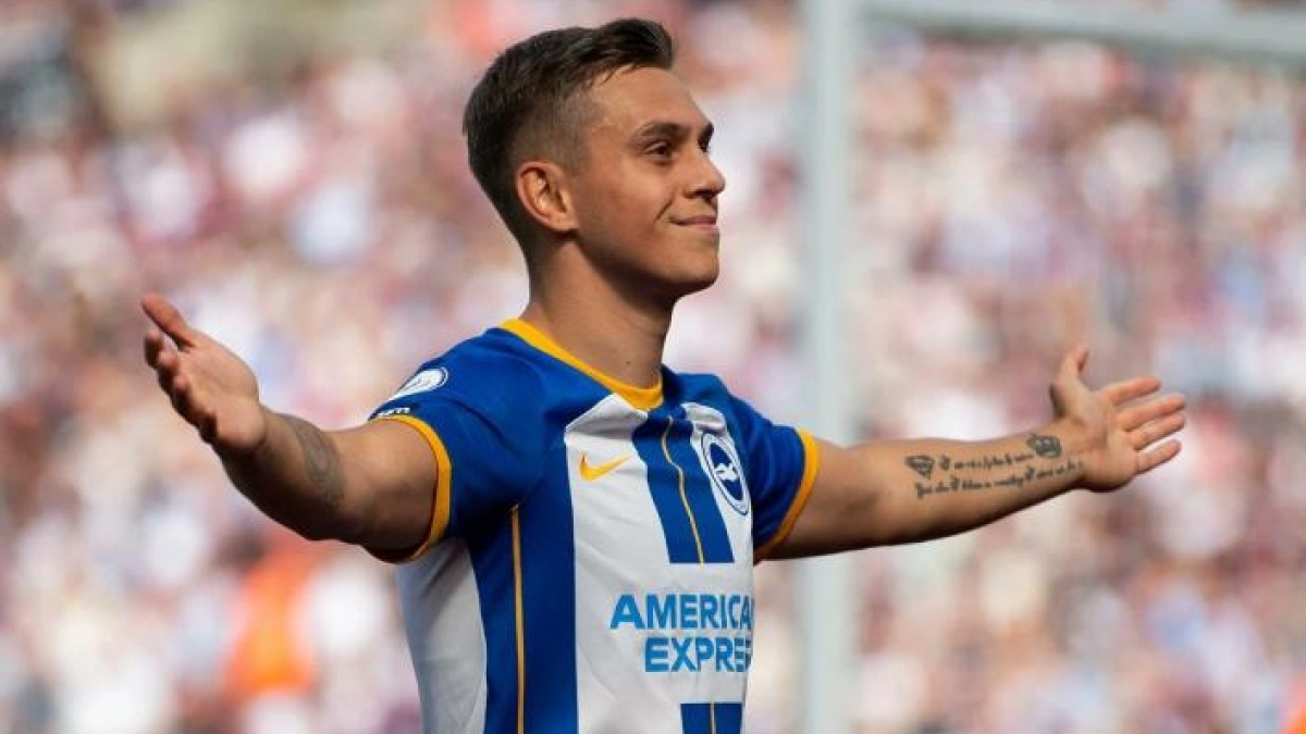 Leandro Trossard, principal objetivo invernal del Chelsea de Potter