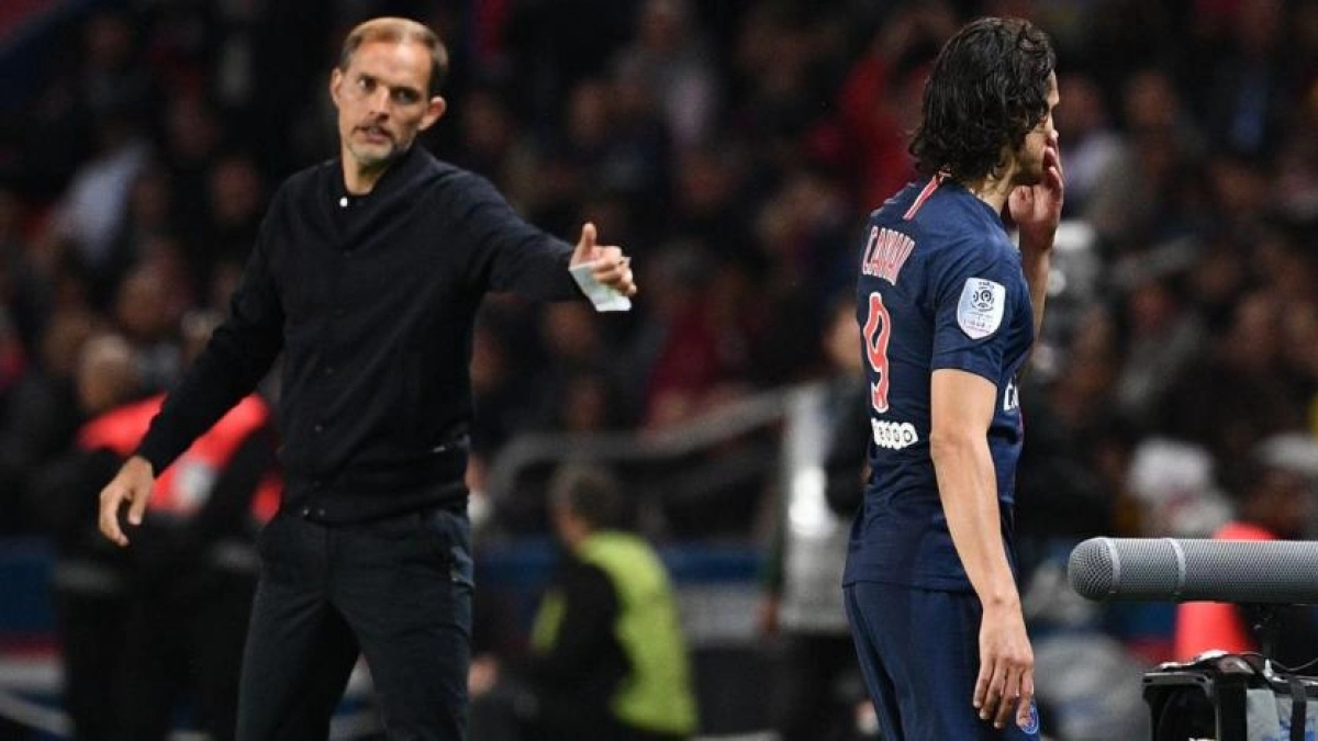 Tuchel tensa, aún más, la situación con Cavani | Marca