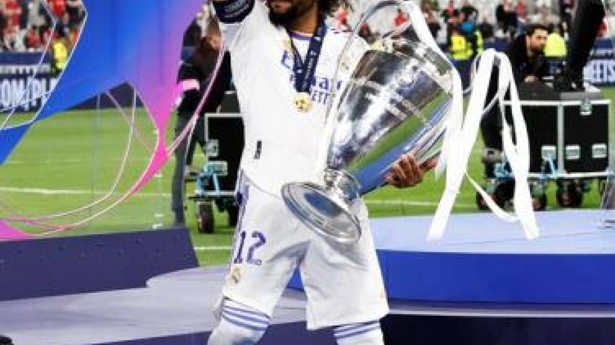 Marcelo sería el fichaje bomba del mercado en Segunda División. Foto: @realmadrid