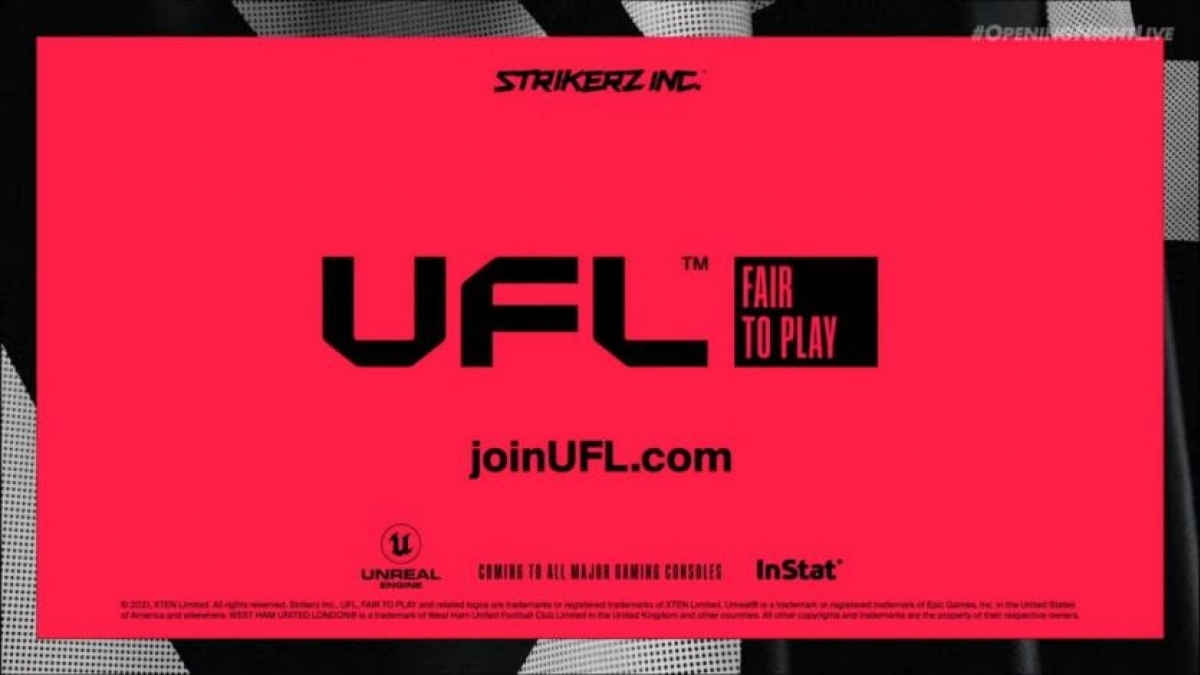 Nace UFL, el nuevo rival de FIFA y EFootball