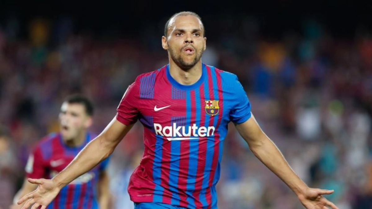 Martin Braithwaite. Foto: Sport