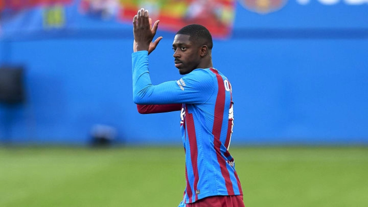 Ousmane Dembélé saldrá del FC Barcelona en el próximo mercado veraniego. Foto: Getty