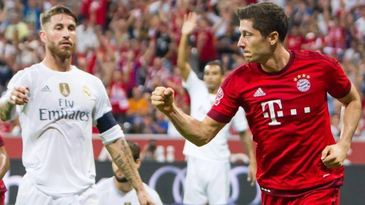 La última oportunidad del Real Madrid para cerrar a Lewandowski. Foto: Bundesliga