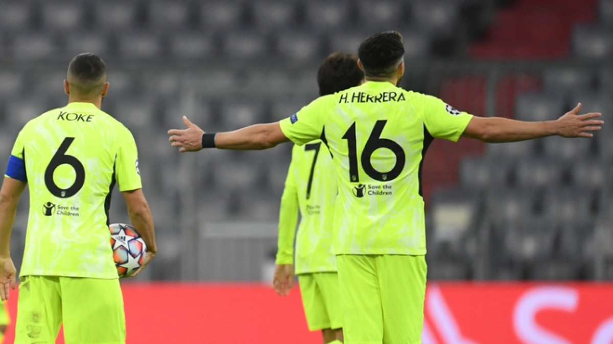 El último tren de Héctor Herrera. Foto: Marca