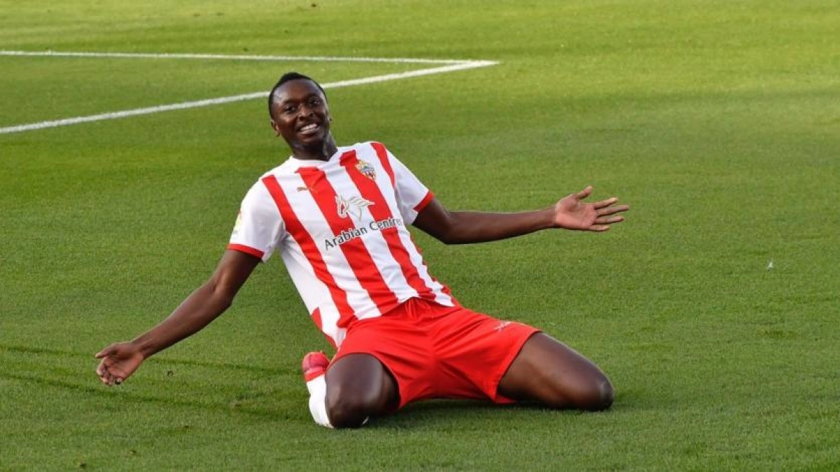 Umar Sadiq, la revelación de Segunda que llama la atención de La Liga