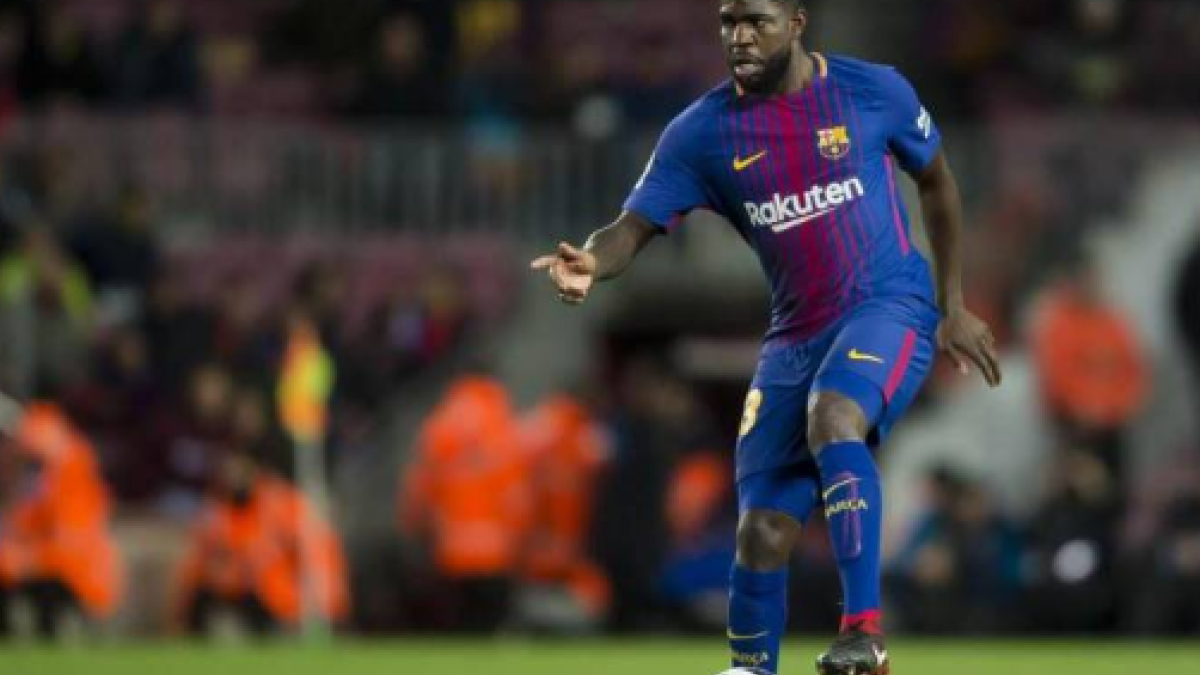 La visita de Umtiti al Emirates desata los rumores "Foto: La Jugada Financiera"