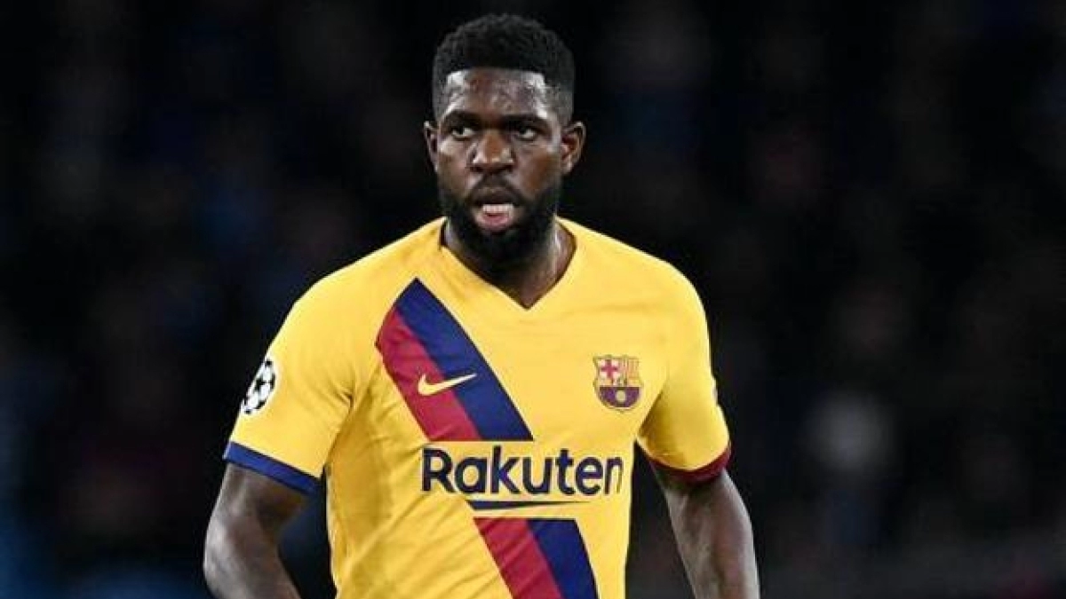 El Barcelona hace entrar en razón a Umtiti / Elcorreo.com