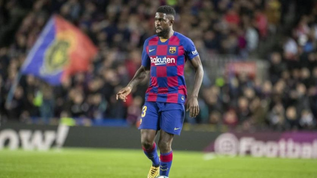 El Lyon trabaja en la cesión de Samuel Umtiti