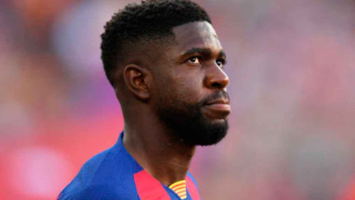Samuel Umtiti, objetivo del Inter para el próximo verano