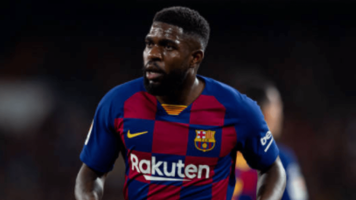 "Umtiti, la llave del Barça en el fichaje de Memphis Depay. Foto: Getty Images"