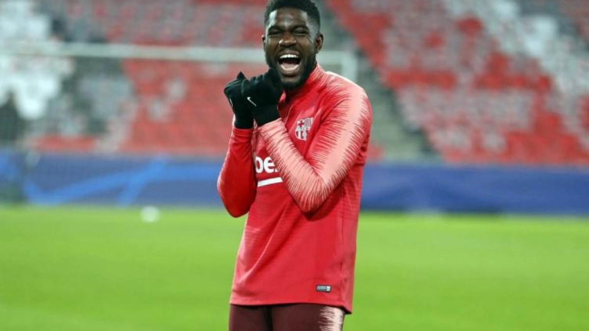 Umtiti se une a la operación salida del Barcelona