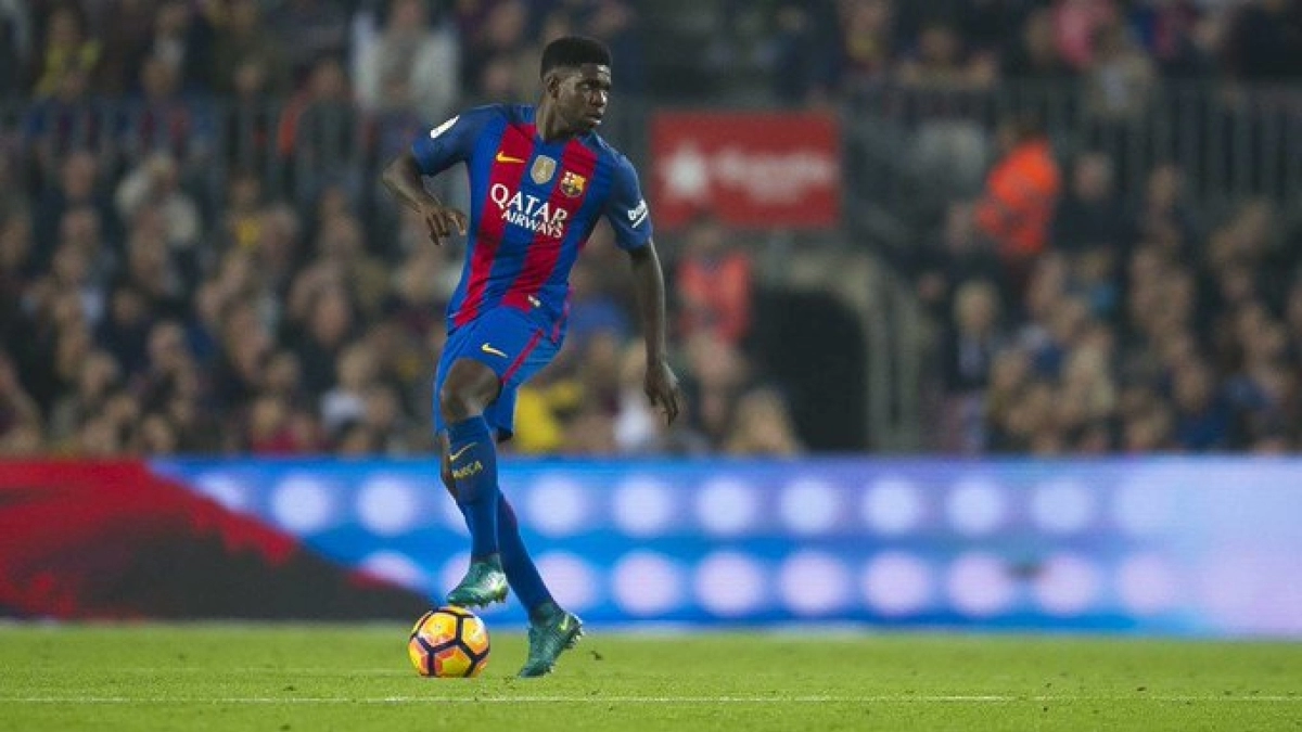 Samuel Umtiti no continuará en Barcelona. Foto: @FCBarcelona