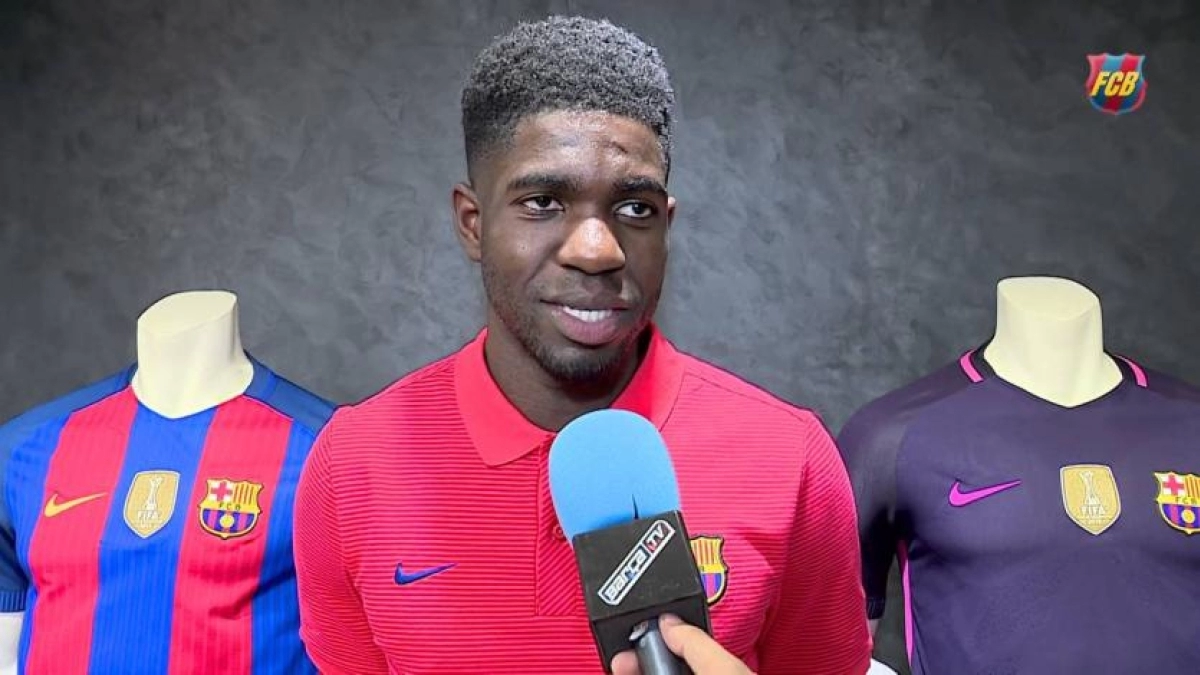 Umtiti tiene las horas contadas en el Barcelona / Youtube.co