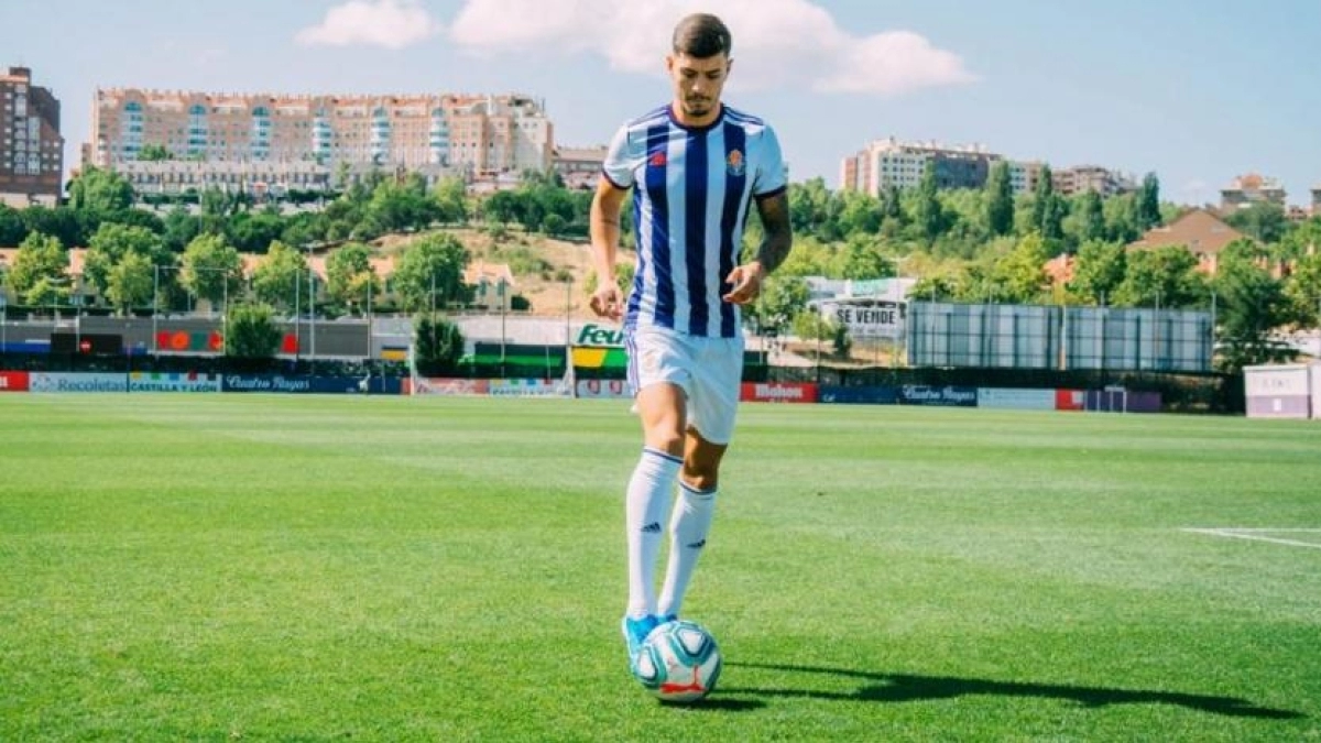 El Valladolid se gastará el dinero de Salisu en Javi Sánchez. Foto: Transfer20