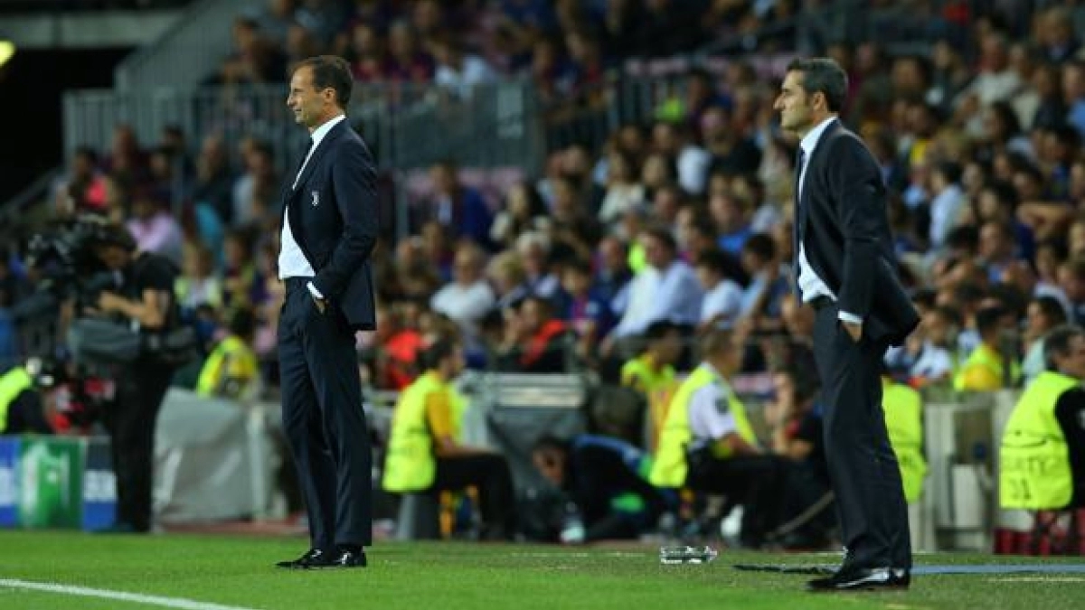 Valverde y Allegri, dos de los entrenadores libres.