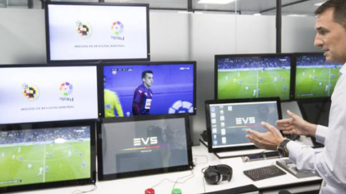 Nuevo lío del VAR y van… ¿Dónde está el problema? "Foto: Marca"