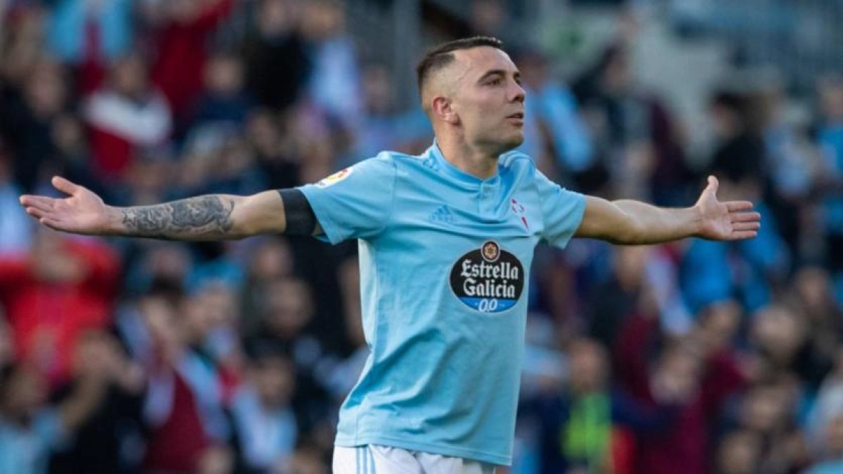 Iago Aspas es uno de los objetivos de los clubes ingleses. Foto: Getty