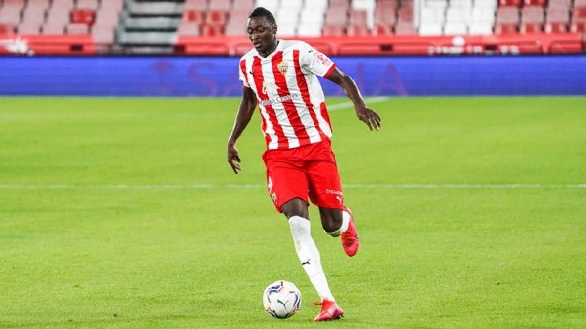 Umar Sadiq debe salir este verano de Almería. Foto: Getty