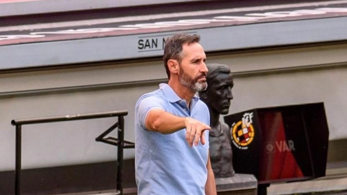 Vicente Moreno dirigirá al Espanyol.