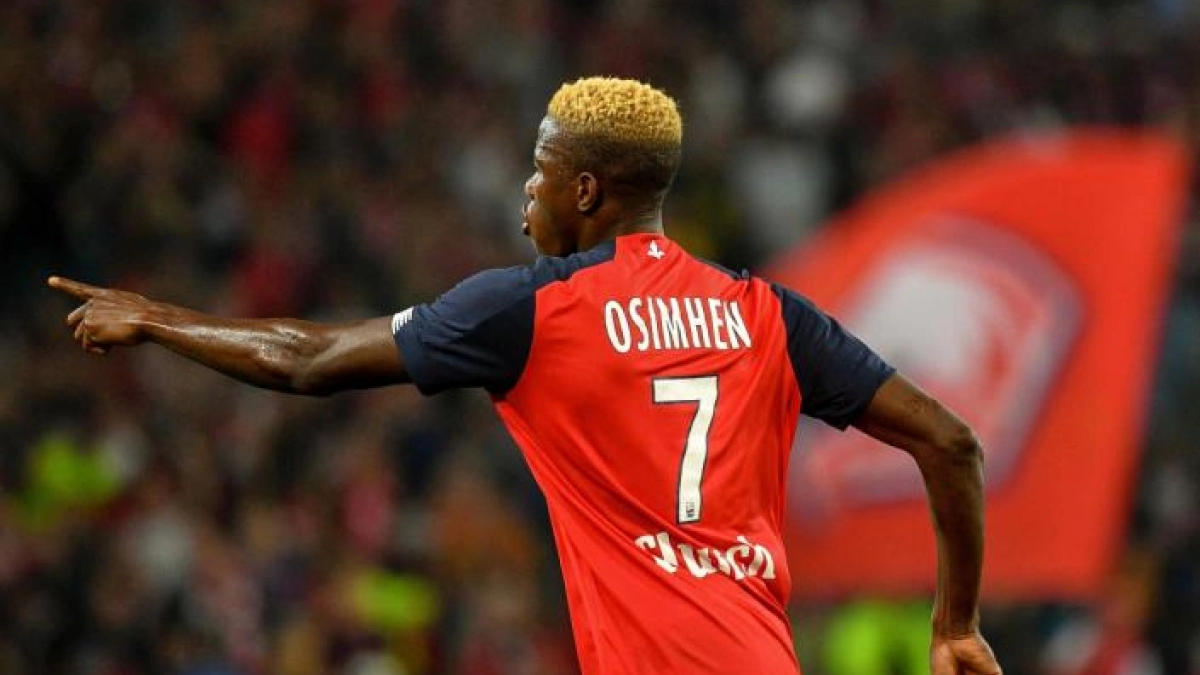 ¿Cómo juega Victor Osimhen? | FOTO: LILLE