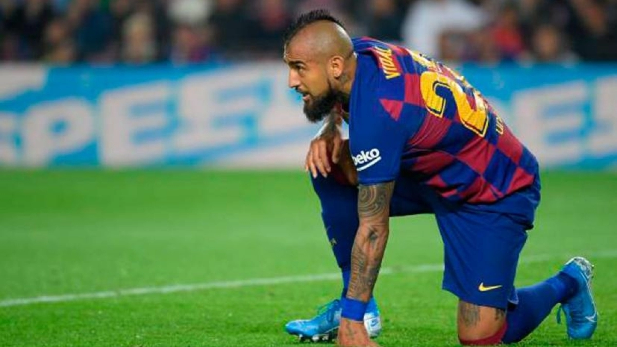 El Inter de Miami toca la puerta de Arturo Vidal | FOTO: FC BARCELONA