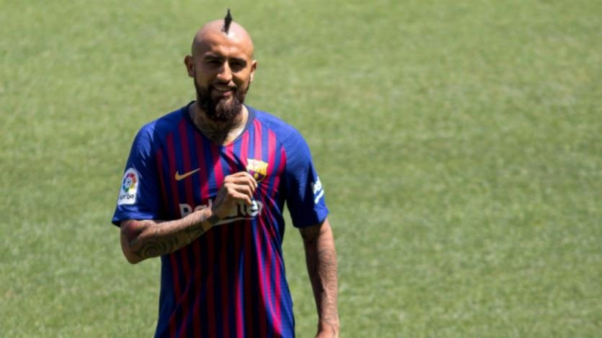 Arturo Vidal busca su salida rumbo a Boca Juniors