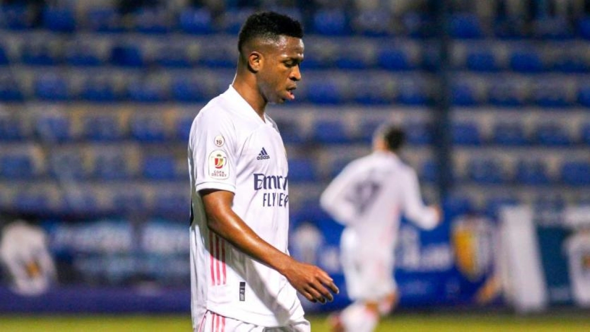El Real Madrid se cansa de Vinícius y lo pone en venta