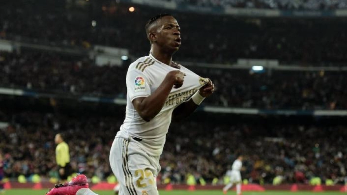 Vinicius vuelve a ser la gran esperanza blanca