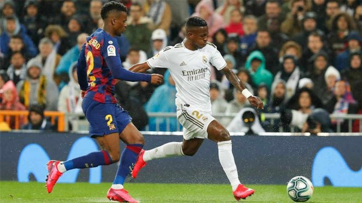 El Real Madrid pone a Vinicius en el mercado. Foto: Sport