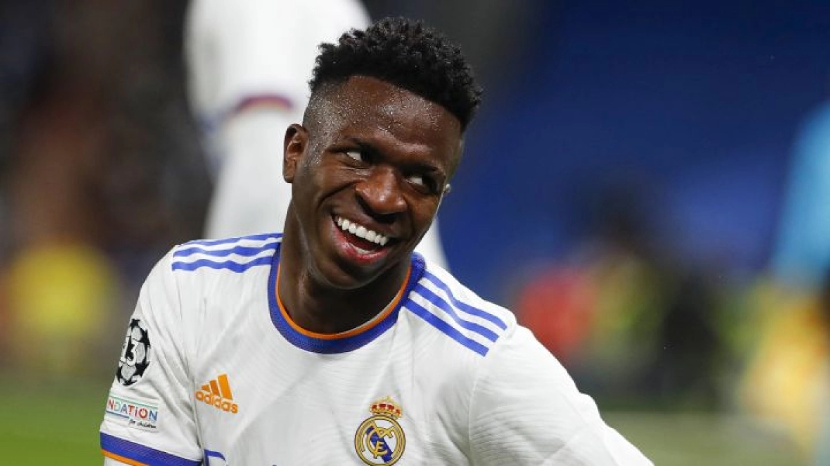 Vinicius J.R. jugador del Real Madrid: As.
