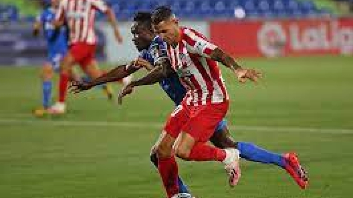 Vitolo cerrará su fichaje por el Getafe. Foto: Atlético de Madrid