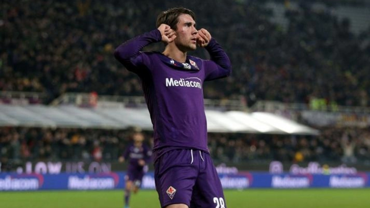 Vlahovic, el fichaje estrella de la Juventus en el mercado invernal