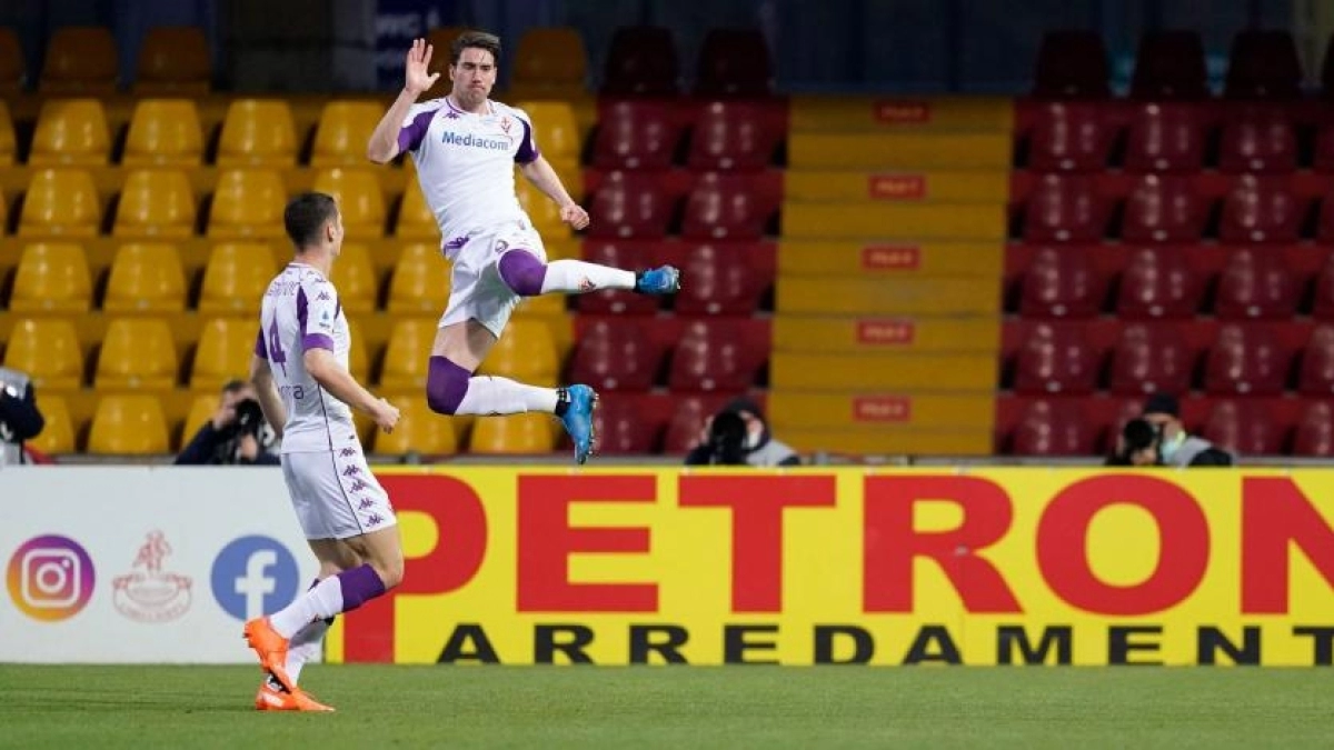 El Milan se enfrentará al Atlético por Dusan Vlahovic
