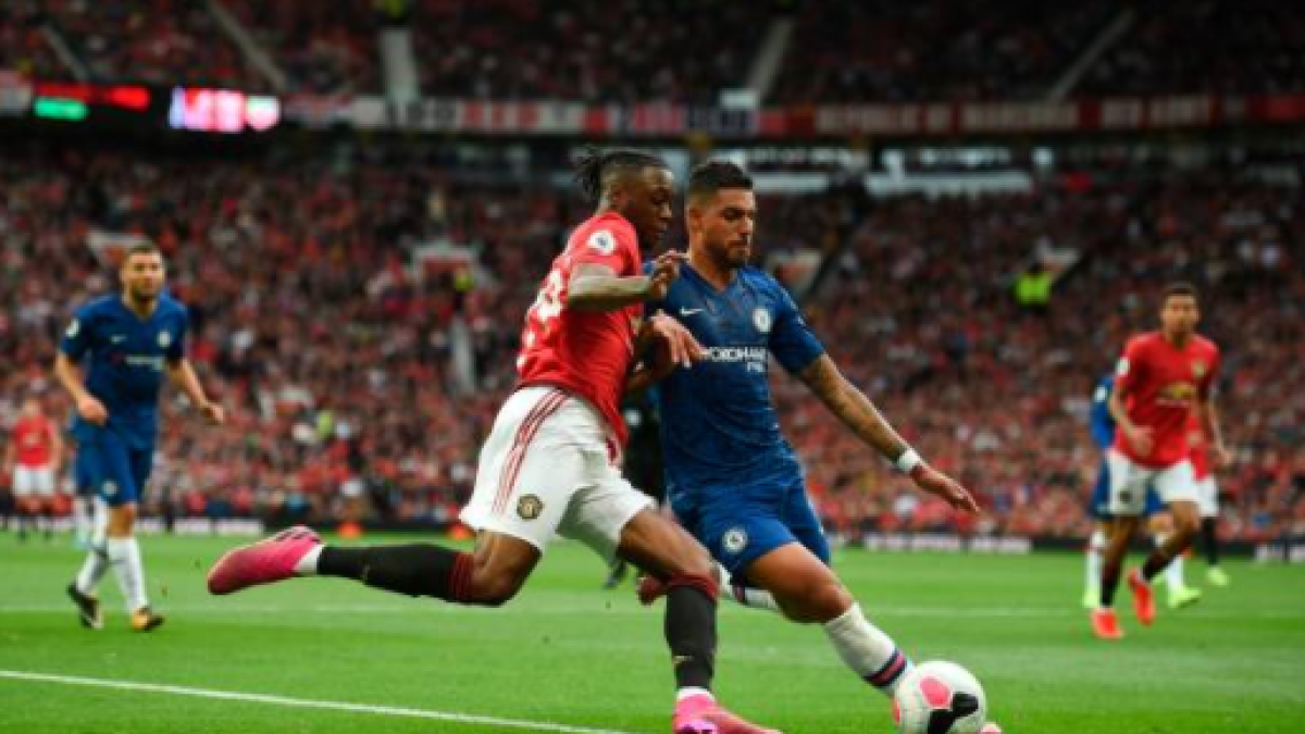 "Los clubes que suspiran por Wan-Bissaka./ Foto: Getty Images"