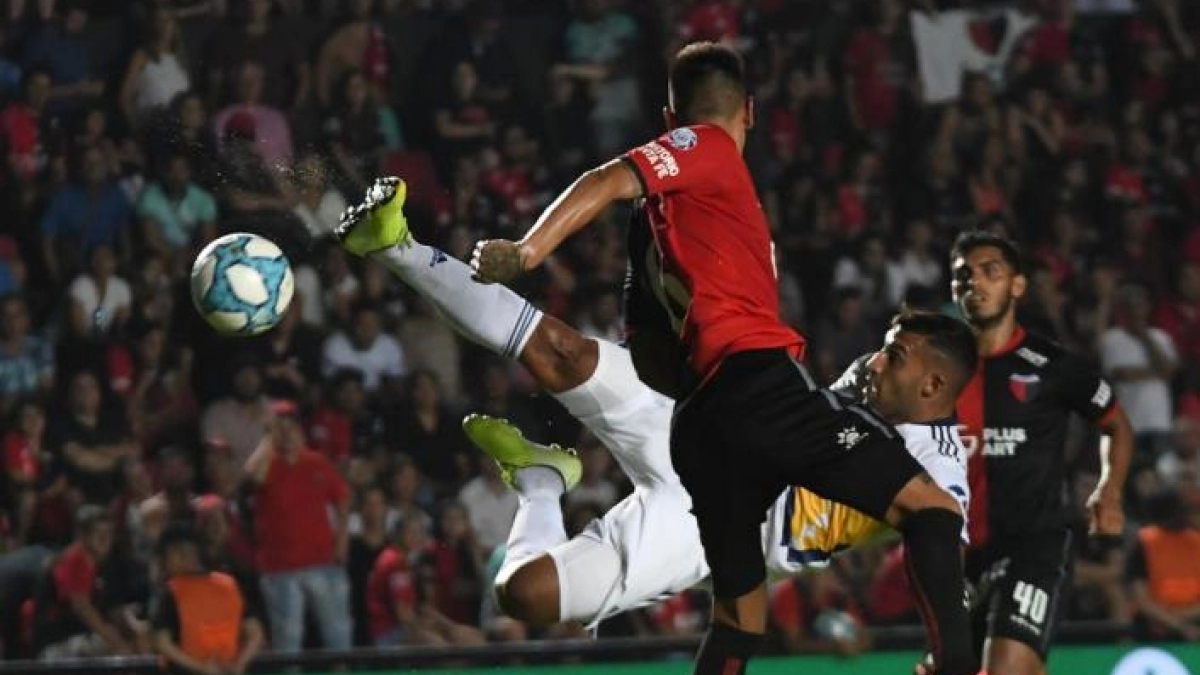 Golazo de Wanchope que firmaría el mismísimo Ibra