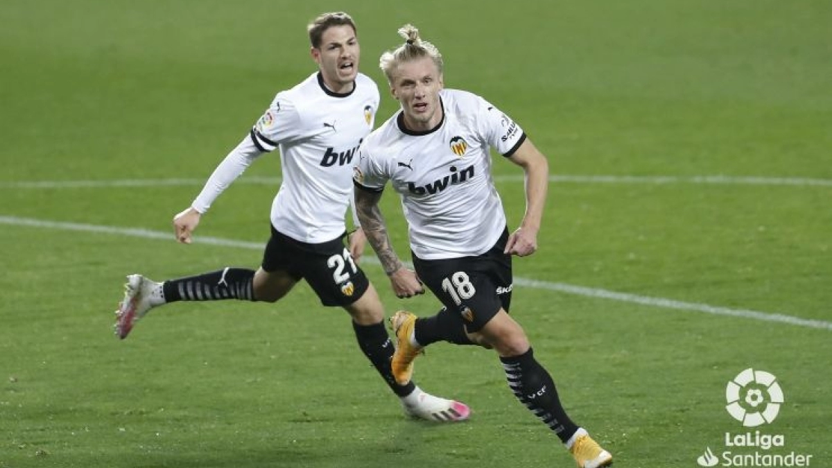 Wass sigue apuntando a su salida del Valencia / Laliga.es