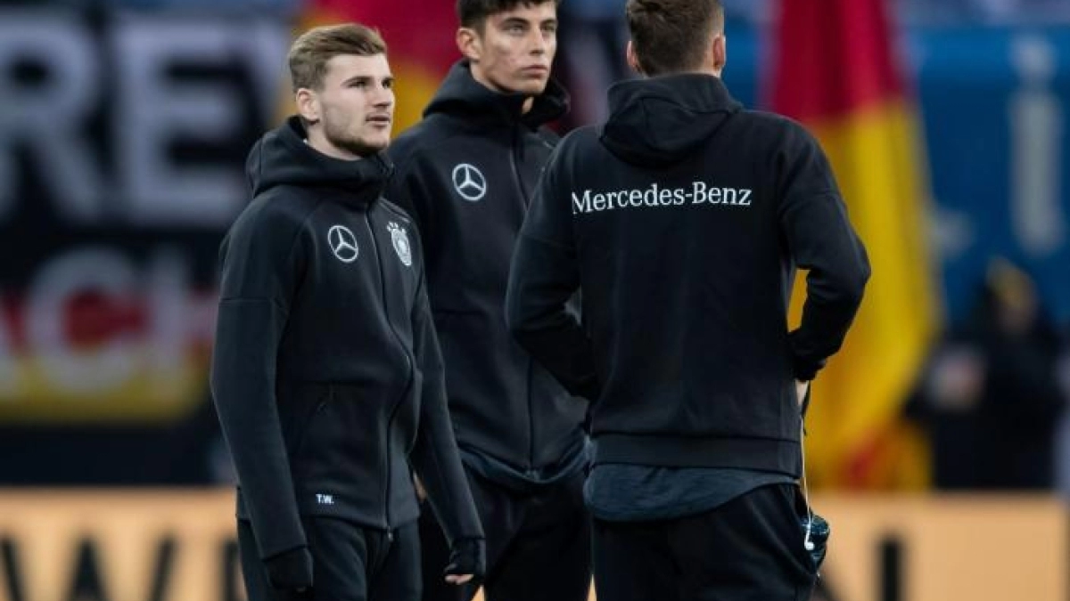  Klopp sueña con la dupla Werner-Havertz para reforzar al Liverpool