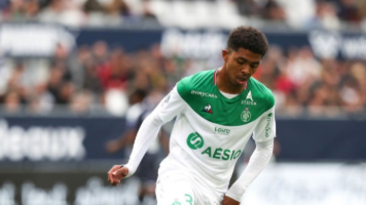 "Milan y Leipzig, tras la perla del Saint-Étienne. Foto: Guetty Images"