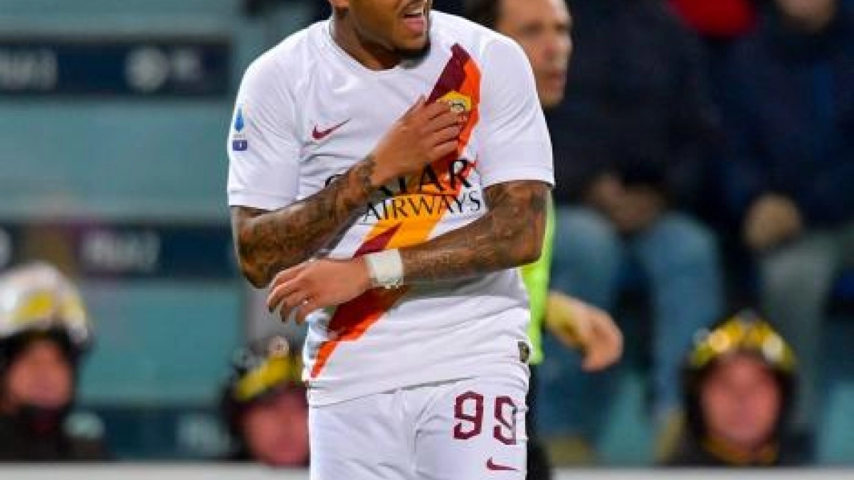 Justin Kluivert se acerca al West Ham. Foto: @OfficialASRoma