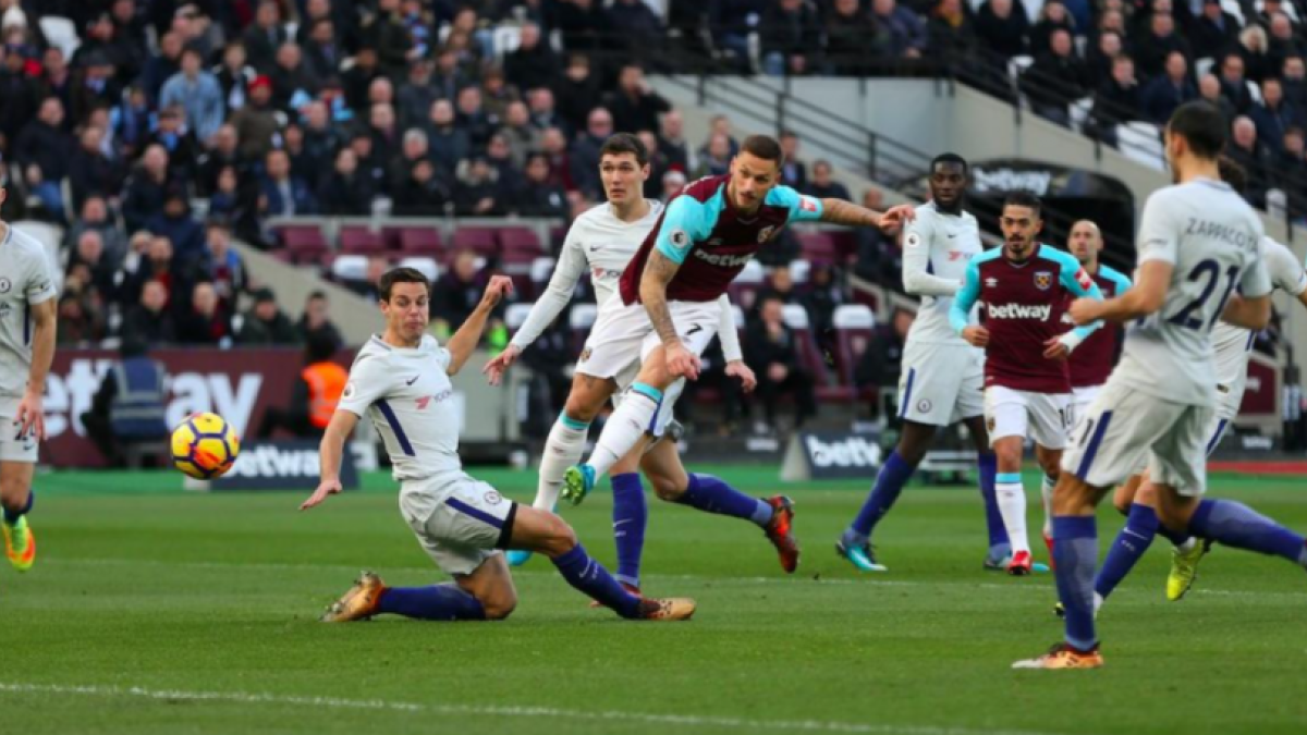 El West Ham propone un traspaso al Chelsea por dos de sus futbolistas "Foto: The18.com"