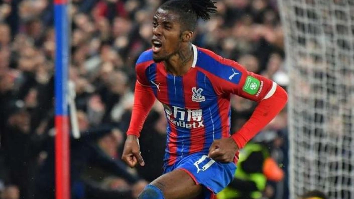 Wilfried Zaha, opción para el Atlético de Madrid.