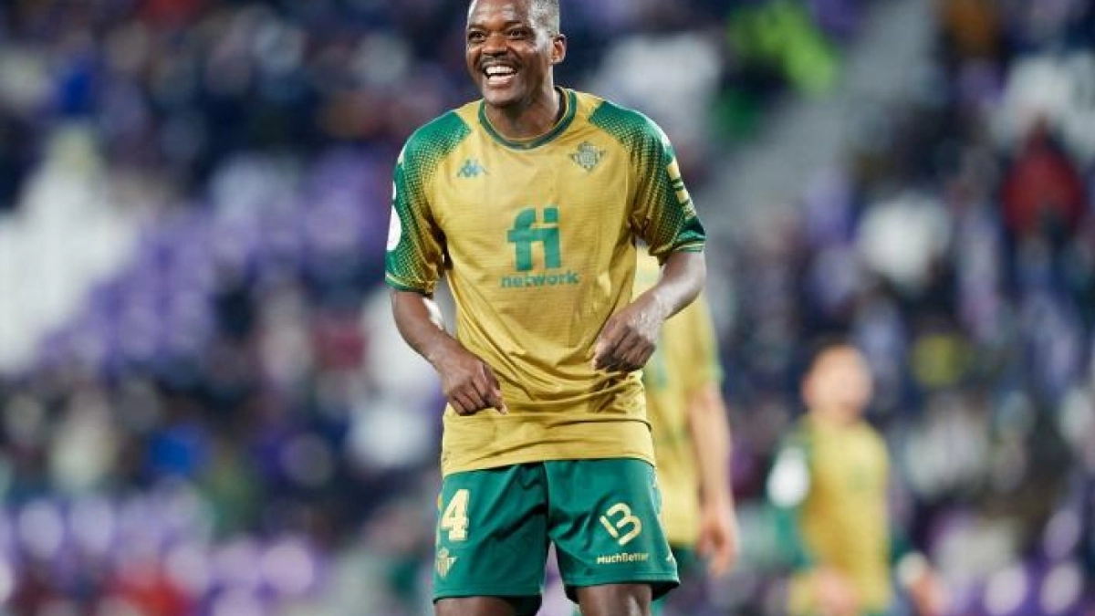 El portugués tiene pie y medio dentro del Betis. Foto: @RealBetis