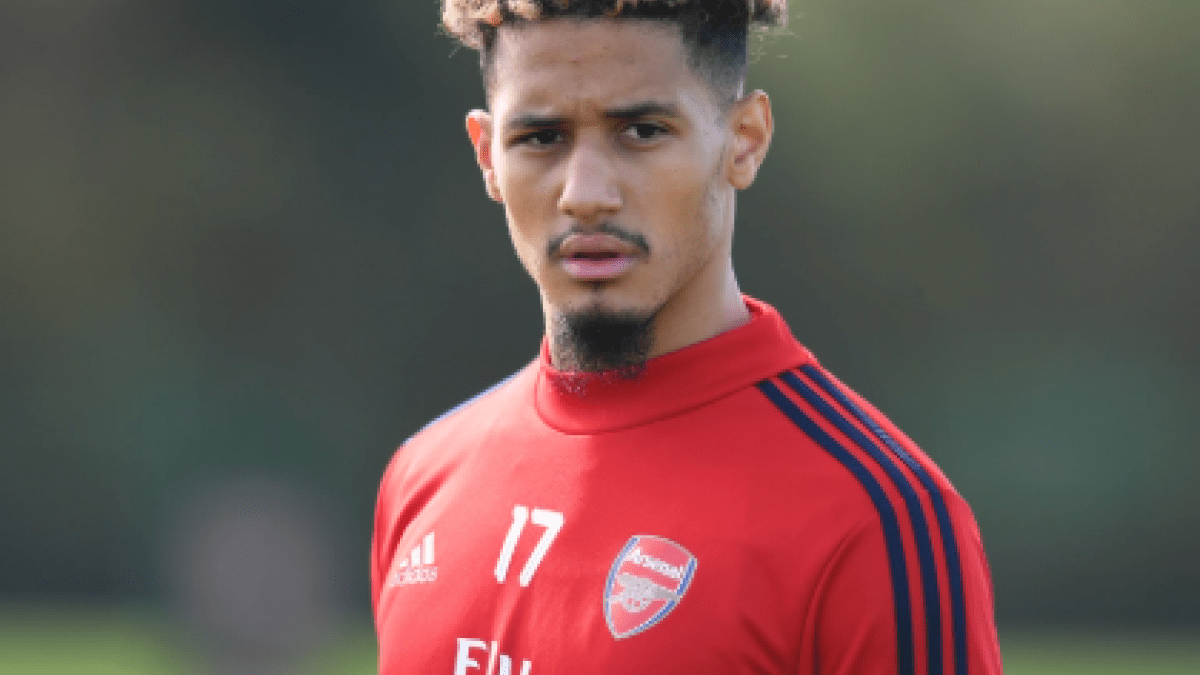 El error del Arsenal con William Saliba "Foto: talkSport"