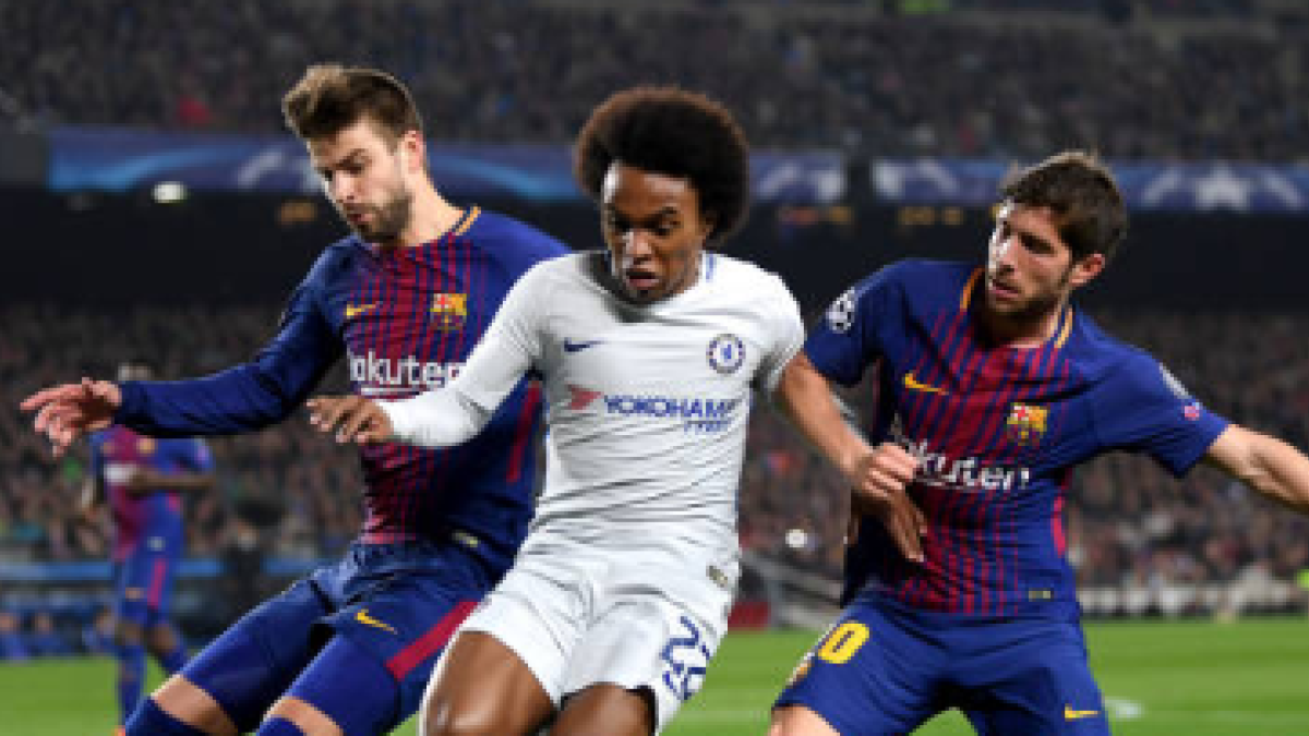 "Willian se deja querer por el Barça. Foto: Getty Images"