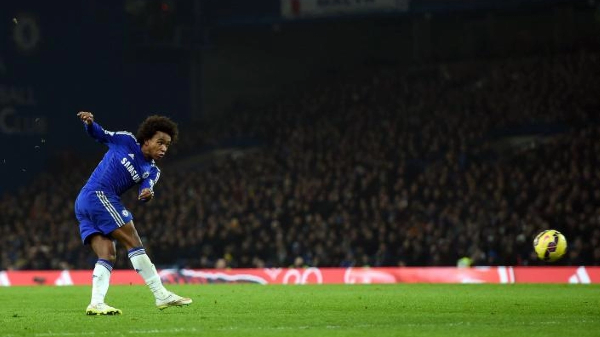 Willian se una lista lista de deseos de Jürgen Klopp  FOTO: CHELSEA