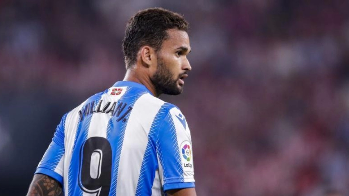 Willian José no jugará más con la Real Sociedad / Cadenaser.com
