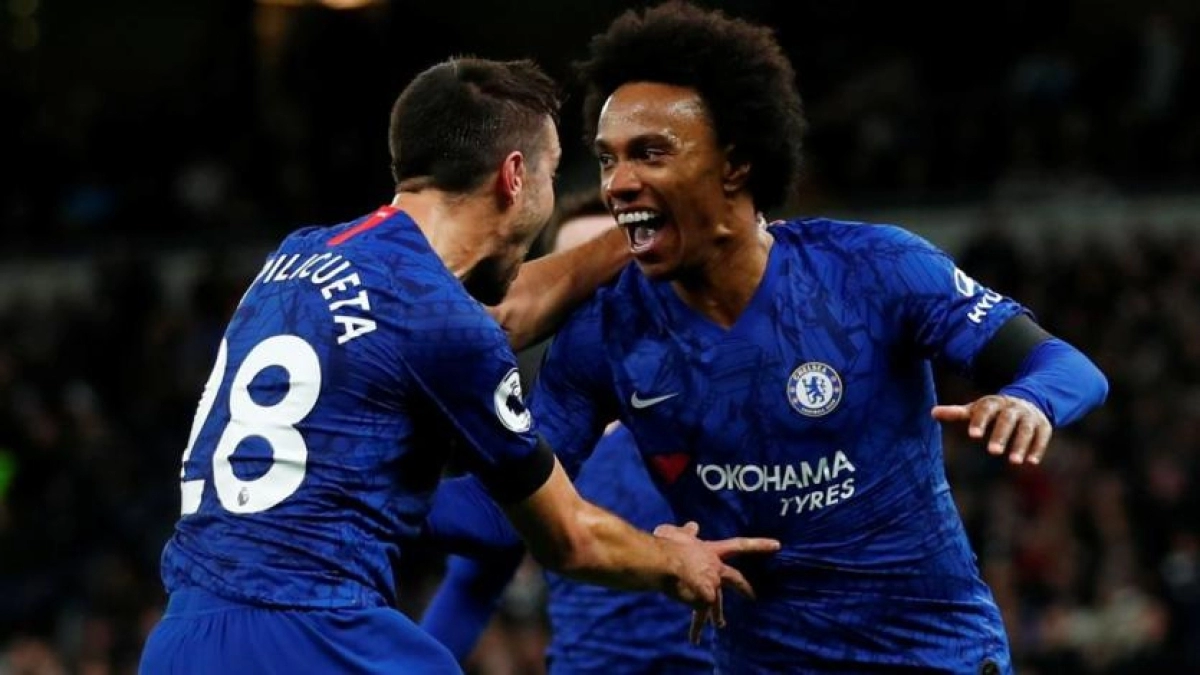 Willian se ve fuera del Chelsea / Metro.co.uk