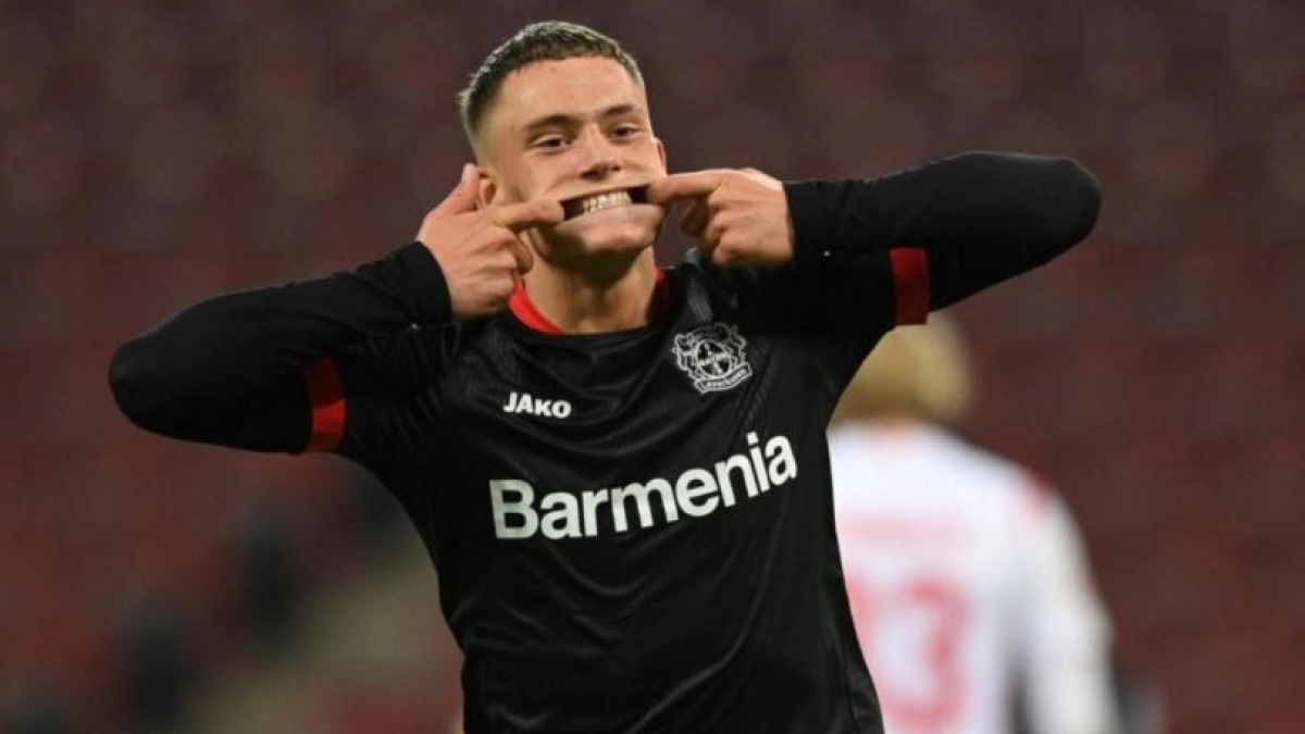 El Leverkusen fija el precio de venta de Florian Wirtz