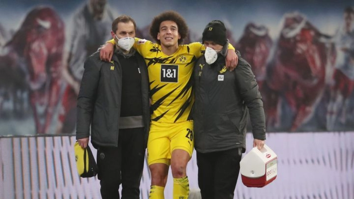 Los 5 posibles sustitutos de Witsel en el Dortmund